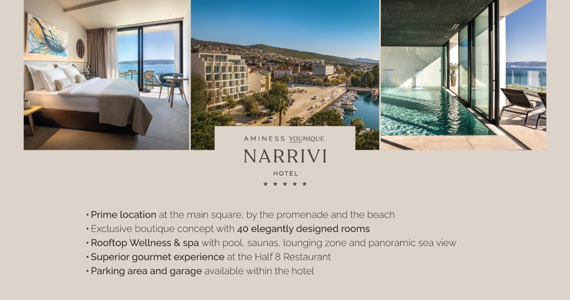Aminess Younique Narrivi Hotel Crikvenica Dış mekan fotoğraf
